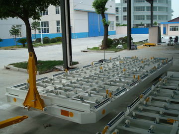 China Kanal-Stahlschlepper und Transportwagen, 15 t-Flugzeug-Bodenunterstützungs-Ausrüstung fournisseur