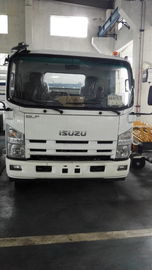 China Fahrgestelle-Abwasser-Wasser-Lastwagen ISUZUS JAC JMC 35 - 300 cm Plattform-Operation hoch fournisseur