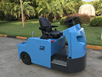 China Blauer elektrischer Schleppseil-Traktor, Frequenzumsetzung der Flugzeug-Schleppen-Ausrüstungs-KDS fournisseur