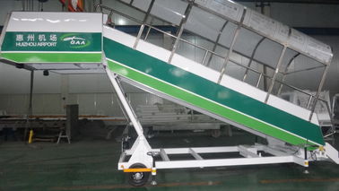 China Nicht Beleg-Passagier-Einstieg-Treppe, Flugzeug-Bockleiter CER genehmigt fournisseur