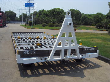 China 3600 Kilogramm-Behälter-Paletten-Transportwagen 520 Millimeter-Höhen-hohe Belastbarkeit fournisseur