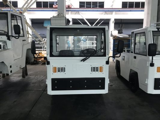 China Stabiler Gepäck-Schleppen-Traktor, Flugzeug-Schleppen-Ausrüstungs-einfache Wartung fournisseur