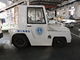 Selbstgetriebe Sicherheits-Schlepper-Flugzeug-Schleppseil-Traktor Okamura für das Schleppen des Gepäckes fournisseur