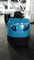 Blaues Gepäck-Schleppen-Traktor-Kohlenstoffstahl-Material mit Blei-Säure-Batterie fournisseur