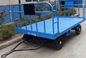Blauer Flughafen-Gepäck-Anhänger-nahtloser Stahl 42 x 4 Millimeter-Anhängerkupplung CER Standard fournisseur
