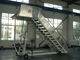 Hochleistungsflugzeug-Einstieg-Treppe 196 L x 156 w-Zentimeter-Plattform-Maß fournisseur