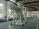 Hochleistungsflugzeug-Einstieg-Treppe 196 L x 156 w-Zentimeter-Plattform-Maß fournisseur