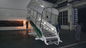 Steile Flugzeug-Passagier-Antitreppe 15000 Millimeter-Drehenradius-einfaches Bewegen fournisseur