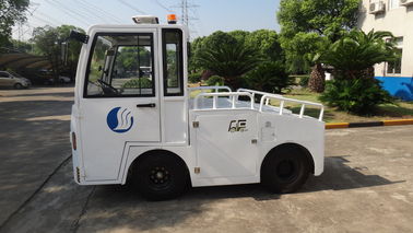 China Zweikreis-Gepäck-Schleppen-Traktor-hydraulisches Bremssystem CER genehmigt fournisseur