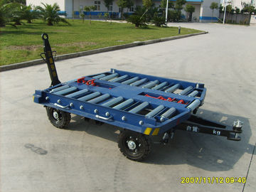 China 1,6 der Tonnen-Ld3 starkes Messgerät-materieller langer Lebensdauer Behälter-des Transportwagen-76 x 4 Millimeter fournisseur