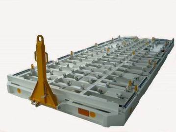 China Flughafen-Grundservice-Ausrüstung, Fracht-Behälter-Transportwagen Colson-Gießmaschine fournisseur