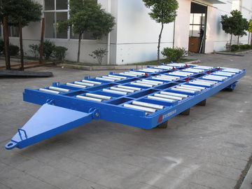 China Flughafen-Gepäck-Transportwagen 3800 Kilogramm, Transportwagen-Stahlrohr des Behälter-Ld3 89 x 4 Millimeter fournisseur