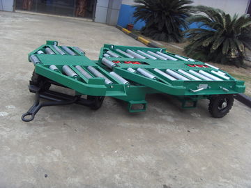 China Grüner Behälter-Paletten-Transportwagen-Standardkanal-Stahlrahmen für LD1/LD2/LD3 fournisseur