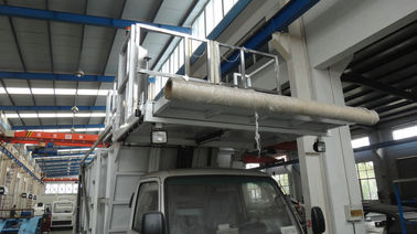 China Flughafen-Müllwagen 1500 Kilogramm örtlich festgelegte Plattform-Kapazitäts-lärmarm fournisseur