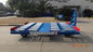 Geladene/Ende Behälter-Paletten-Transportwagen-lud die blaue Farbseite LD7 LD8 LD9 Entwurf fournisseur